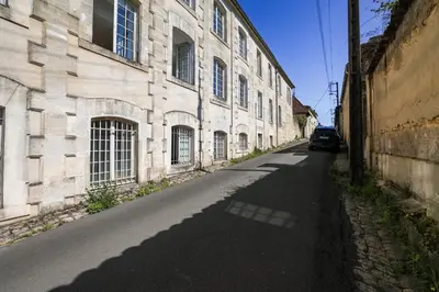 Quartier de l'appartement ou autre quartier proche