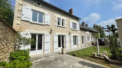 Bâtiment de la maison de vacances