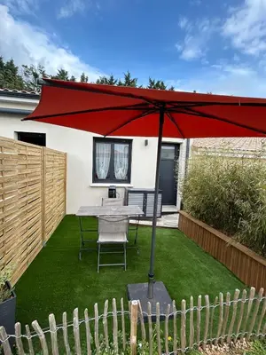 Plan de l'établissement Studio avec jardinet