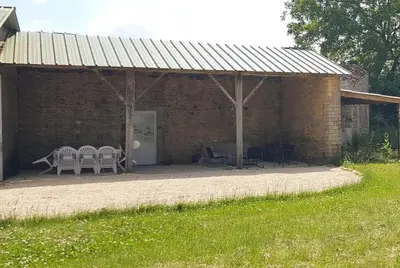 Bâtiment de la maison de vacances
