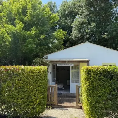 Les Cabanes du Lac à Surgères