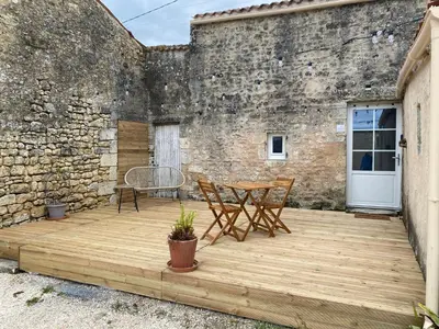 Bâtiment de la maison de vacances