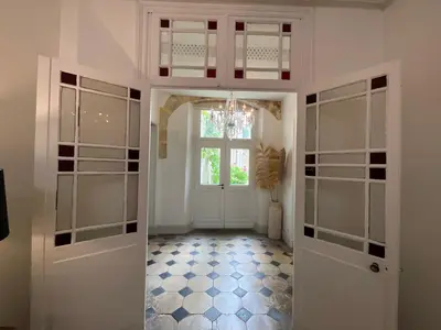 Plan de l'établissement Le Clos Notre Dame hôtel particulier hypercentre