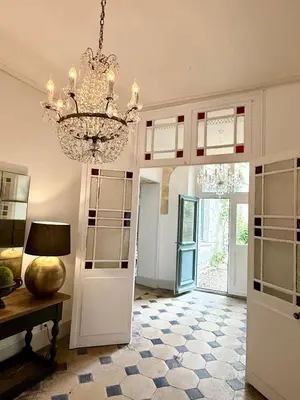 Plan de l'établissement Le Clos Notre Dame hôtel particulier hypercentre
