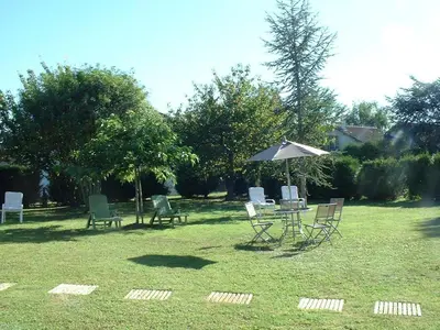 Jardin de l'établissement Chambres D'hôtes Bel'vue