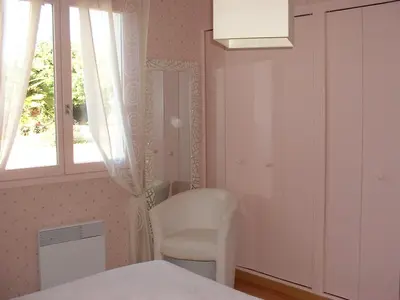 Un ou plusieurs lits dans un hébergement de l'établissement Chambres D'hôtes Bel'vue