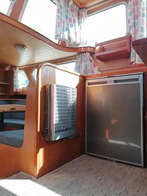 Un ou plusieurs lits superposés dans un hébergement de l'établissement Logement insolite, Péniche Hollandaise