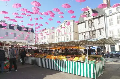Clients de l'établissement Appartement au cœur de La Rochelle avec parking