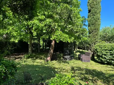 Jardin de l'établissement Havre de paix cosy avec jardin proche du centre-ville de Poitiers
