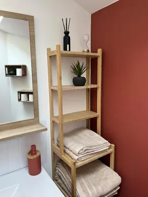Plan de l'établissement Appartement à la campagne