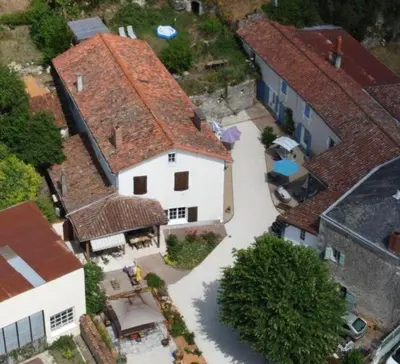 Bâtiment de la maison de vacances