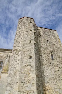 Plan de l'établissement Chateau De Champdolent