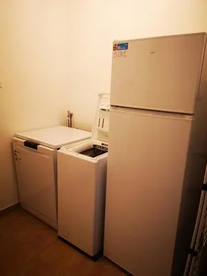 Cuisine ou kitchenette dans l'établissement Gîte au coeur du Marais Poitevin - Maillezais - 6 Personnes