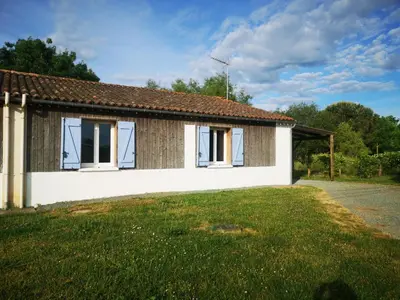 Bâtiment de la maison de vacances