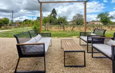 Jardin de l'établissement Holiday Gite On A Vineyard