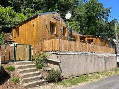 Bâtiment de la maison de vacances