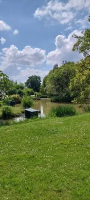 Paysage naturel près de la maison de vacances