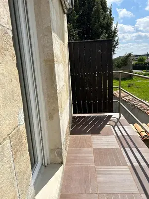 Balcon ou terrasse dans l'établissement TI ST BARTH - Maison cosy - Dispo dès le 01 mars