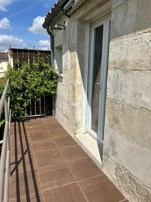 Balcon ou terrasse dans l'établissement TI ST BARTH - Maison cosy - Dispo dès le 01 mars