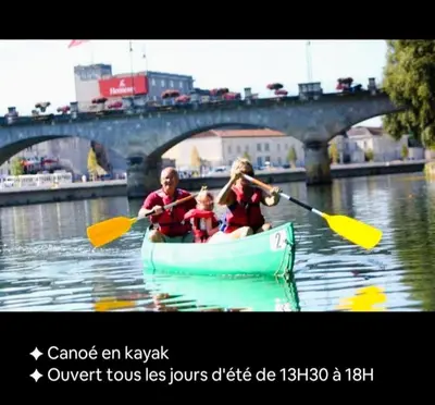 Vue sur la rivière ou le fleuve situé(e) à proximité de l'appartement