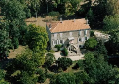 Bâtiment de le B&B/chambre d'hôtes