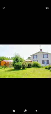 Bâtiment de la maison de vacances