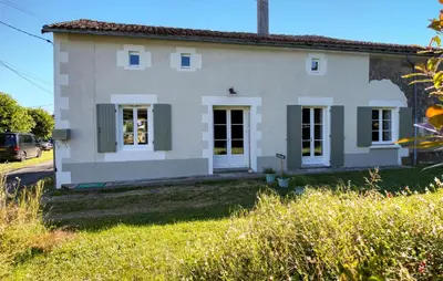 Jardin de l'établissement Holiday Home On A Vineyard