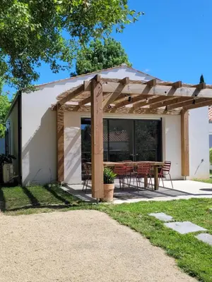 Bâtiment de la maison de vacances