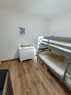 Un ou plusieurs lits dans un hébergement de l'établissement Maison à la campagne proche de La Rochelle