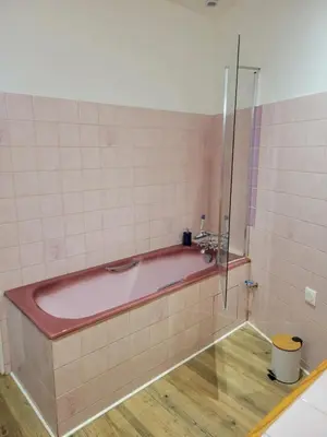 Salle de bains dans l'établissement Immeuble Hypercentre