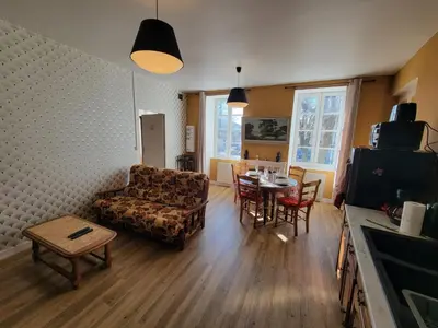 Télévision ou salle de divertissement dans l'établissement Immeuble Hypercentre