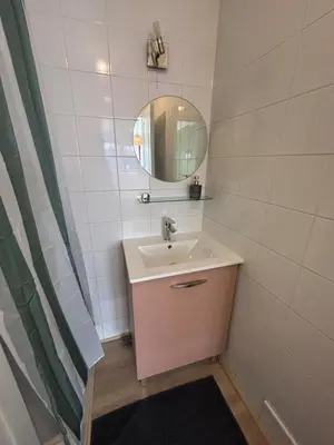 Salle de bains dans l'établissement Le Studio du Marechal