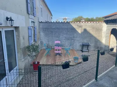 Plan de l'établissement Maison mitoyenne proche Cognac