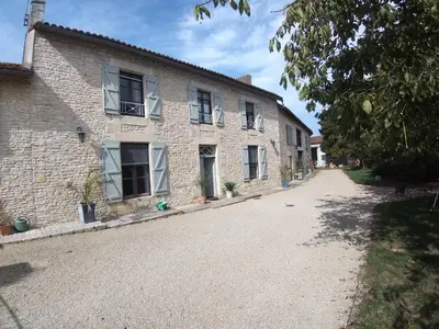 Bâtiment de le B&B/chambre d'hôtes