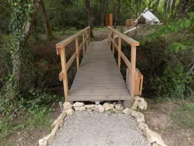 Plan de l'établissement Tente familiale au bord de l'eau 8
