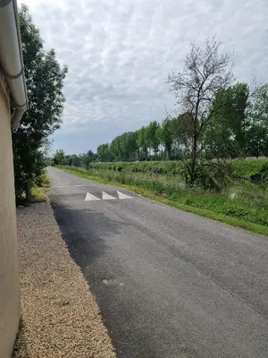 Paysage naturel près de la maison de vacances