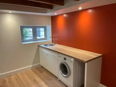Plan de l'établissement Appartement Quartier Jardin Public