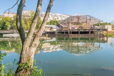 Vue sur la rivière ou le fleuve situé(e) à proximité de l'appartement