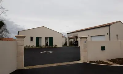 Bâtiment de le B&B/chambre d'hôtes