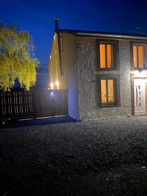 Bâtiment de la maison de vacances