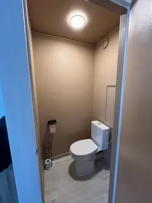 Salle de bains dans l'établissement Appartement quartier des Minimes avec piscine, parking, en bordure du port à La Rochelle
