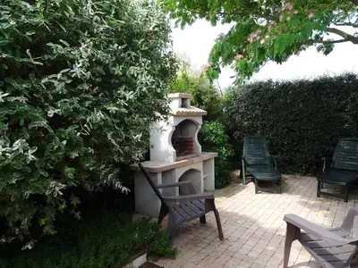 Jardin de l'établissement Gîte Du Côté De Chez soann