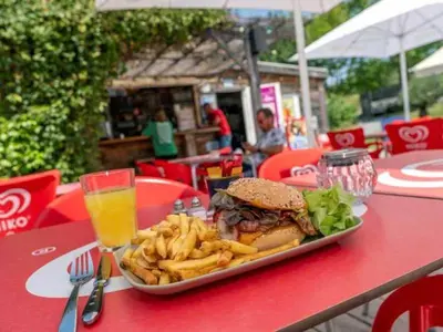 Nourriture dans le camping ou à proximité