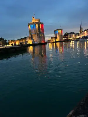 Vue sur la rivière ou le fleuve situé(e) à proximité de l'appartement