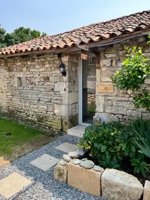 Bâtiment de la maison de vacances