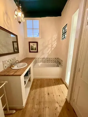 Plan de l'établissement Gîte La Bergeronnette