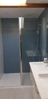 Salle de bains dans l'établissement les bouchos