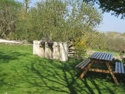 Paysage naturel près de la maison de vacances