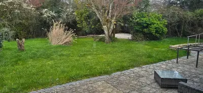 Jardin de l'établissement Accesible countryside retreat with private garden and all modern facilities
