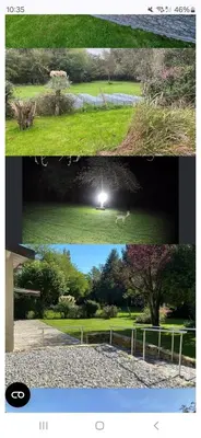 Plan de l'établissement Accesible countryside retreat with private garden and all modern facilities